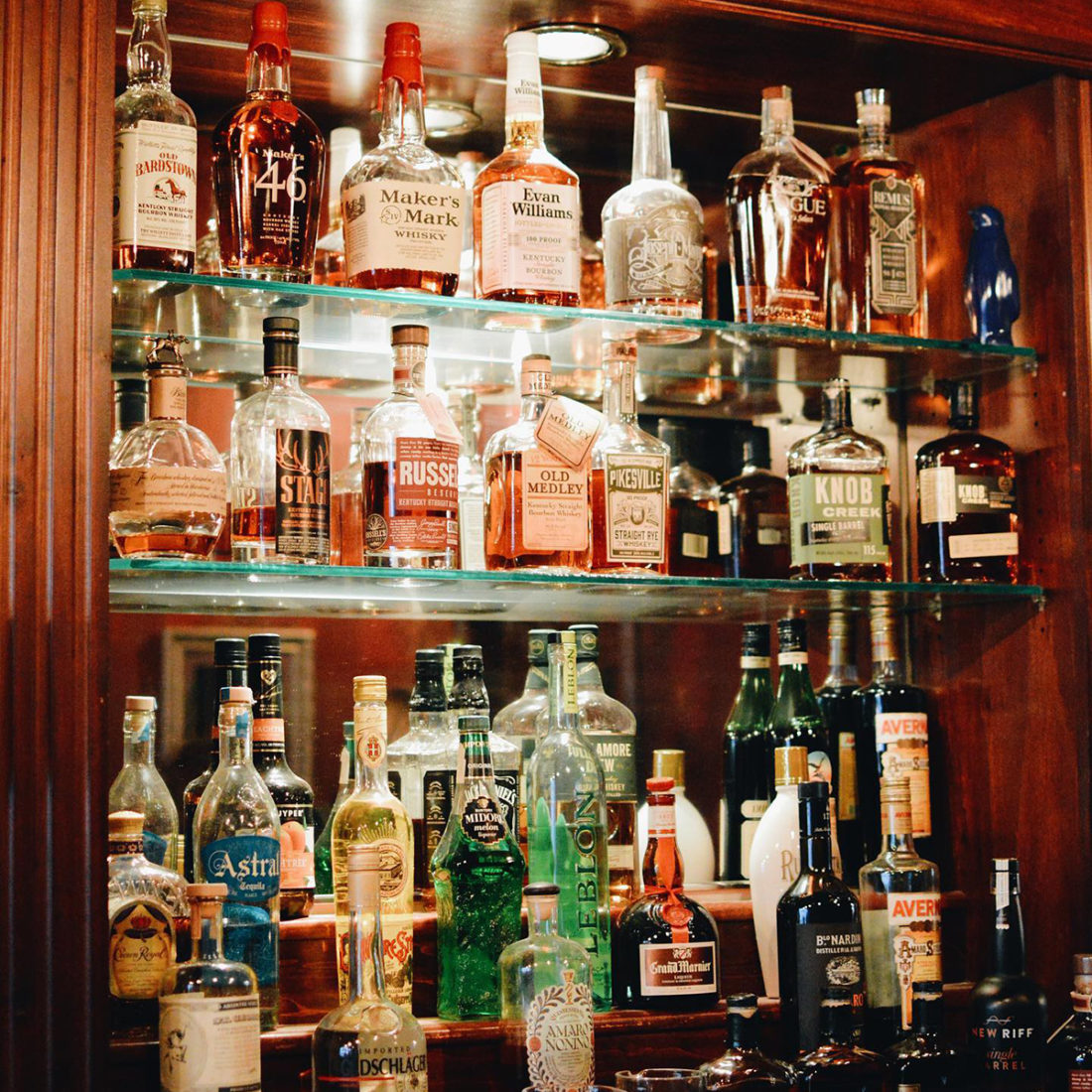 Bourbon on Rye